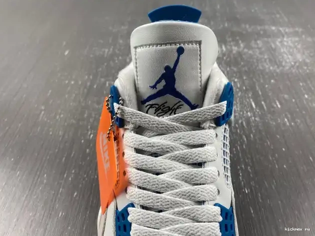 Cheap MAX Blue Jordan Air 4 FV5029-141 Military 0516